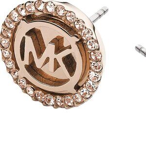 MK Rose Gold stud